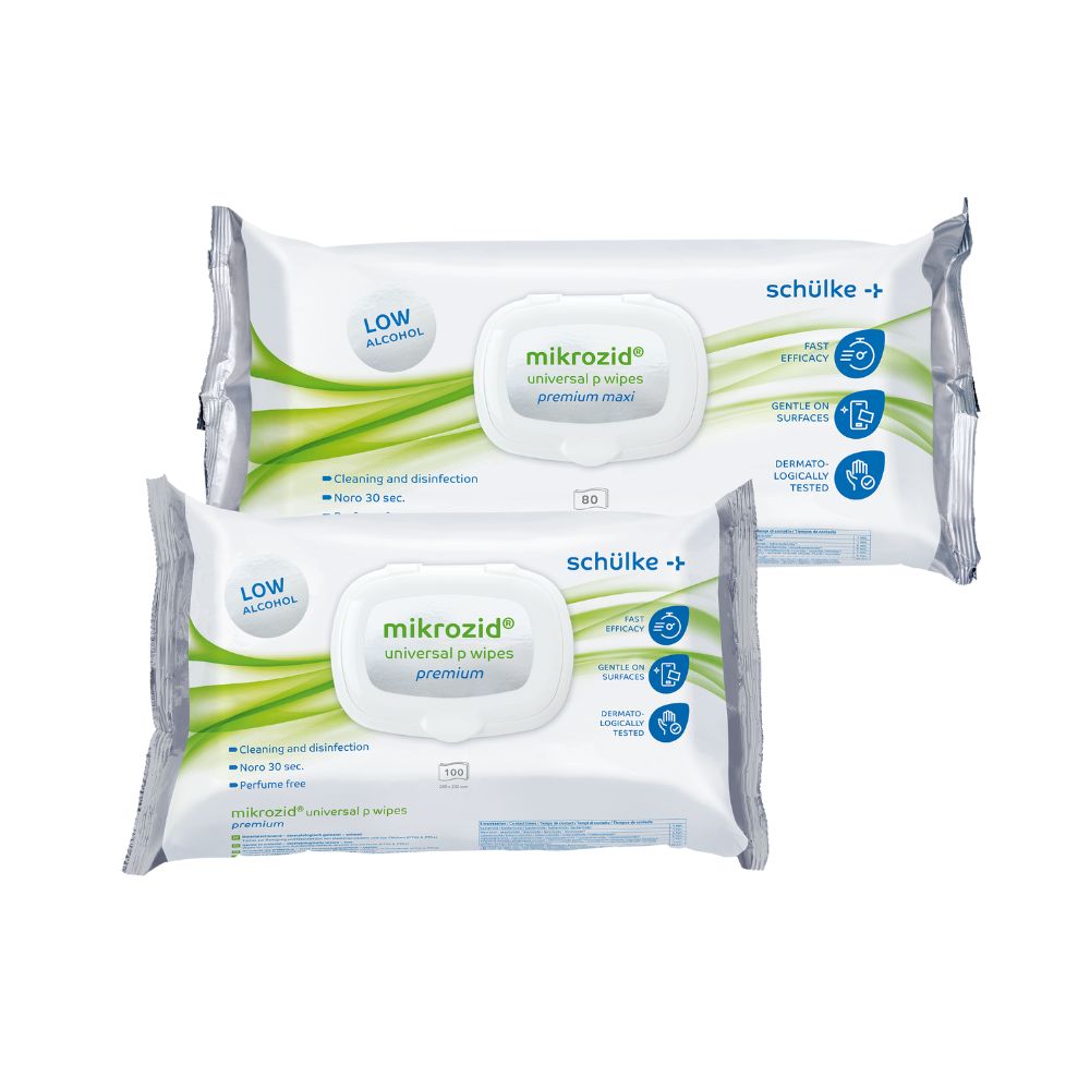 Mikrozid universal p wipes premium (80)