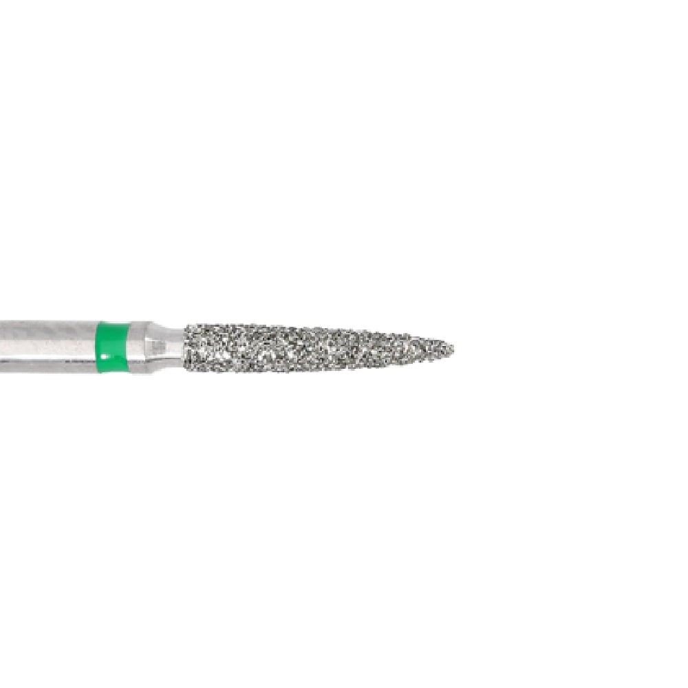 6862 - Fraise diamantée FG flamme - 313 012 (bte de 5)