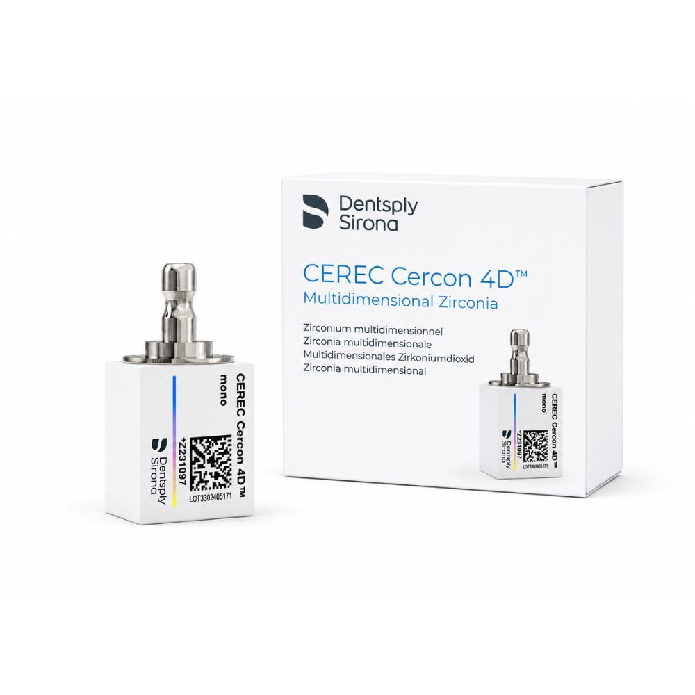 CEREC Cercon 4D mono - boîte de 4