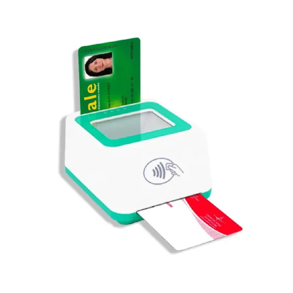 Lecteur carte vitale 4 en 1 F600