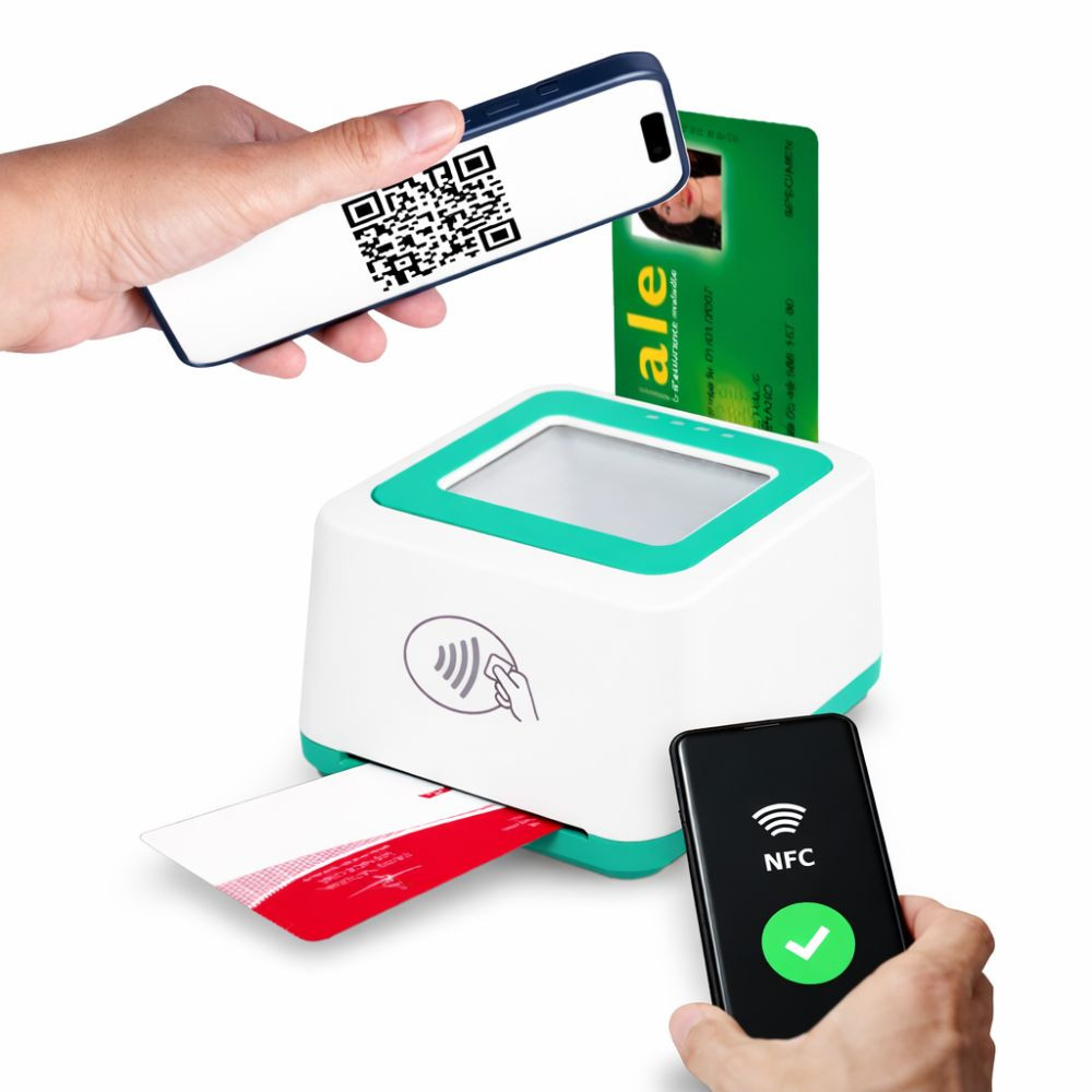 Lecteur carte vitale 4 en 1 F600