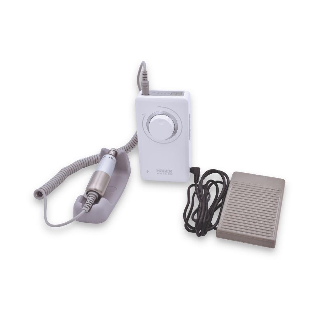 Bravo Portable II Plus - Micromoteur portable rechargeable