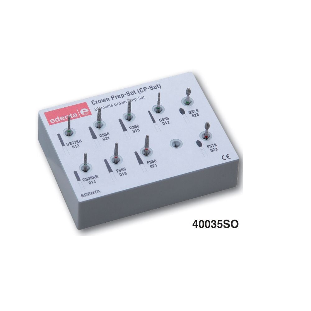 Set de fraises diamantées (9)