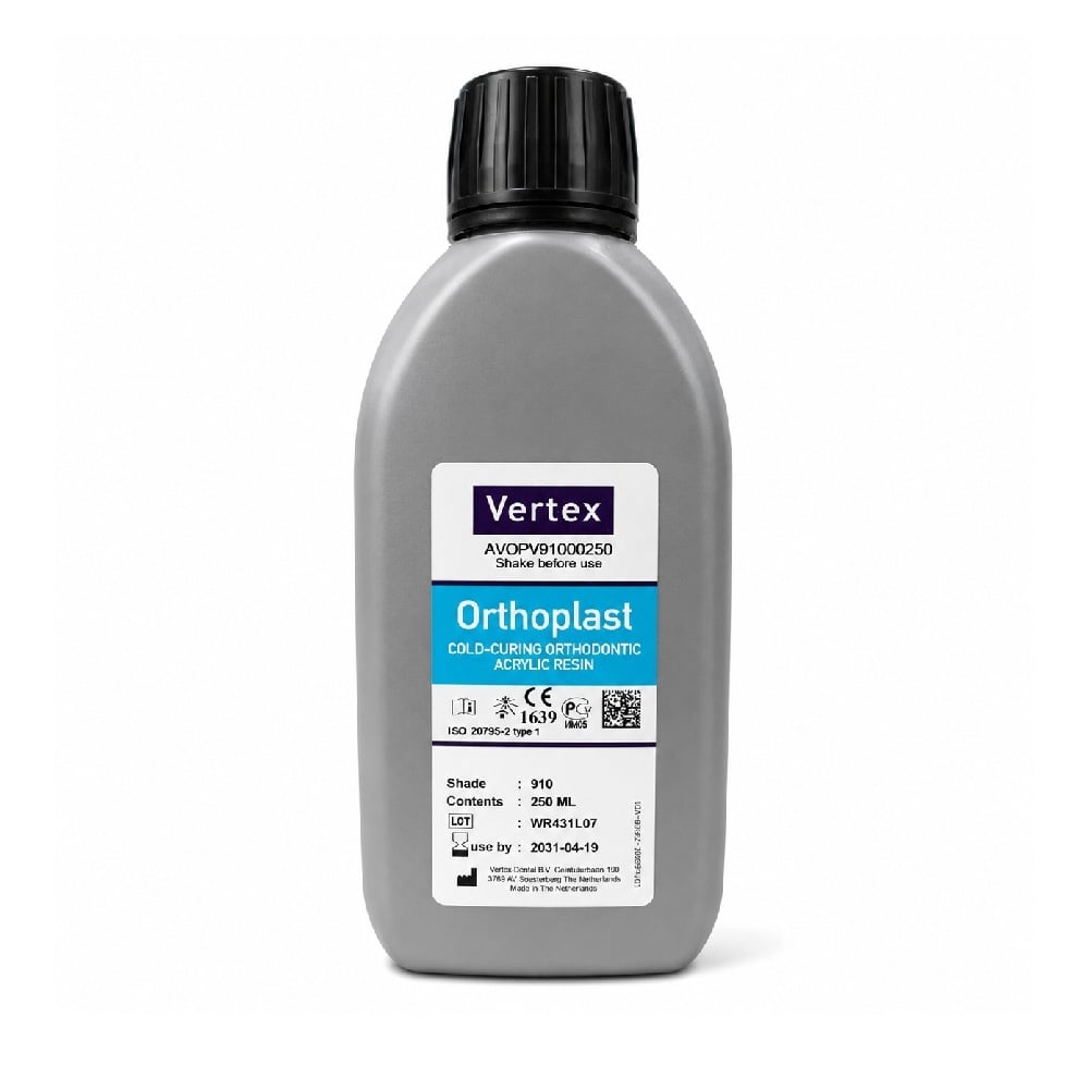 Résine Orthoplast 910 - liquide violet - 250mL