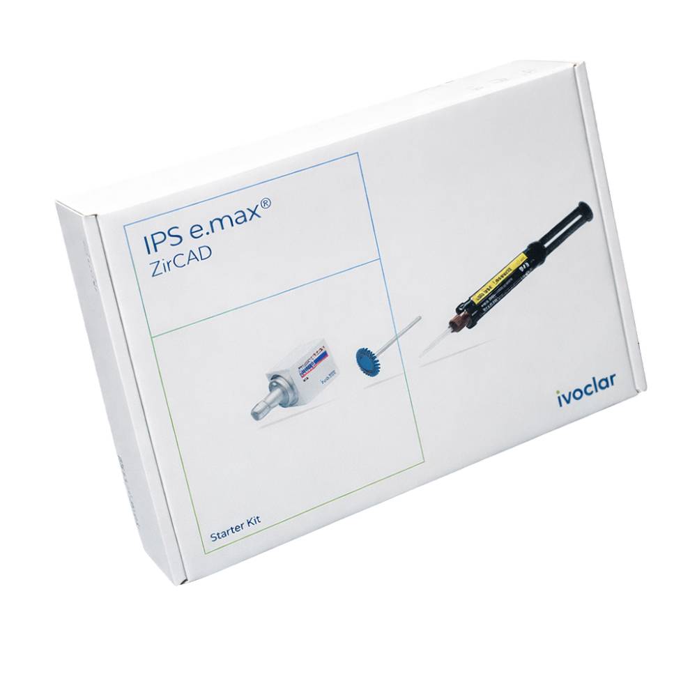 Kit intro IPS e.max - ZirCad prime