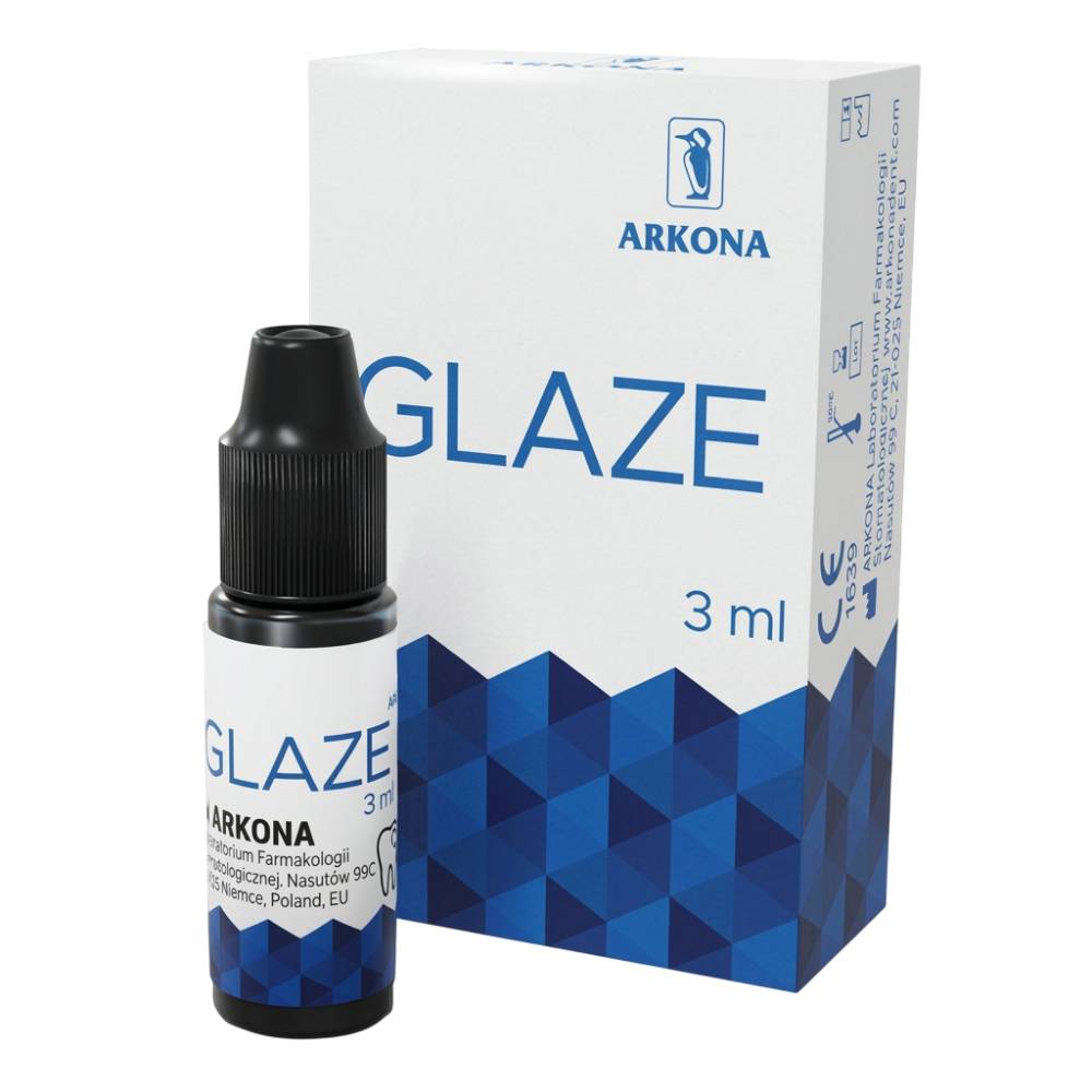 GLAZE – Résine de glaçage photopolymérisable (3 ml)
