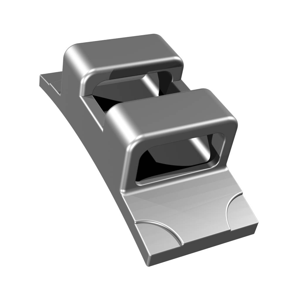 Gaines linguales avec fenêtre (lot de 10)