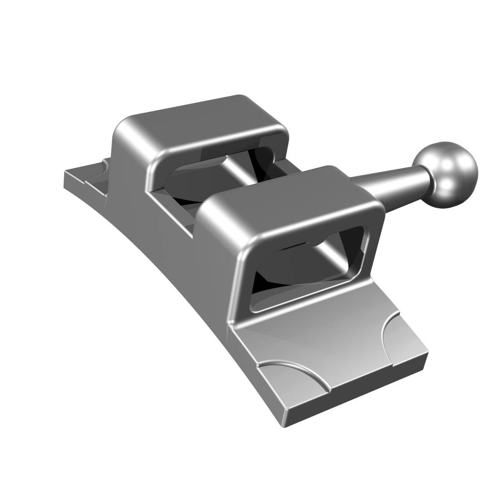 Gaines linguales avec crochet droit (lot de 10)