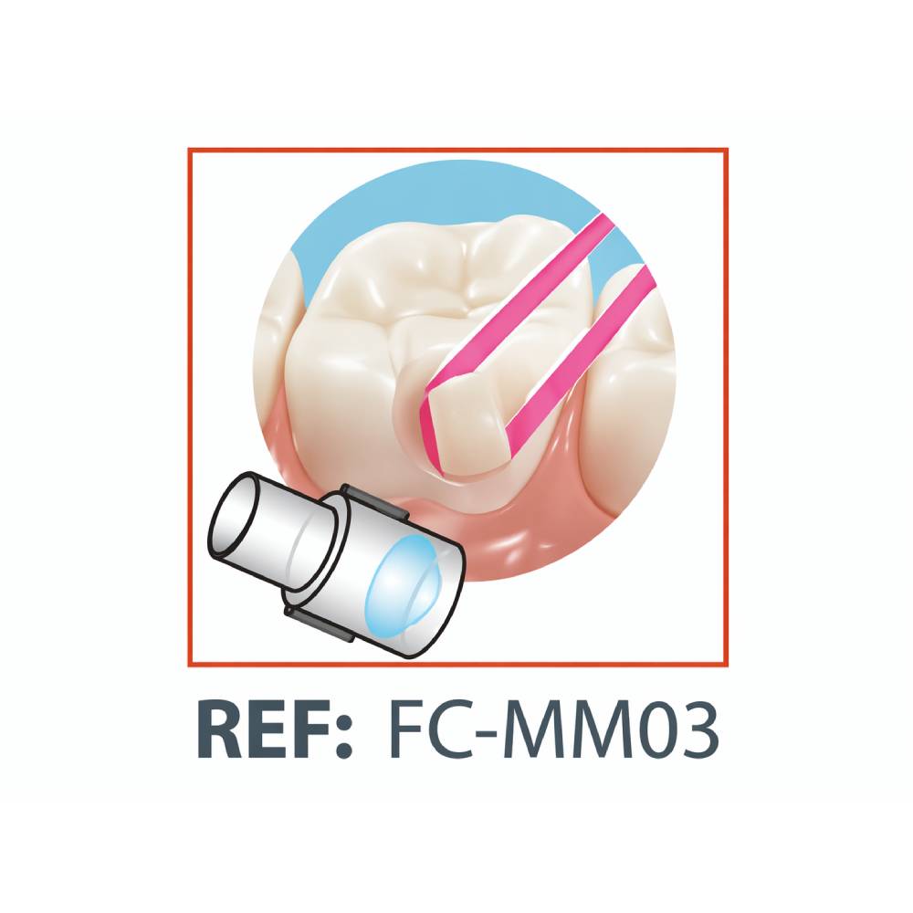 Mini Mold – Boutons linguaux (lot de 10)