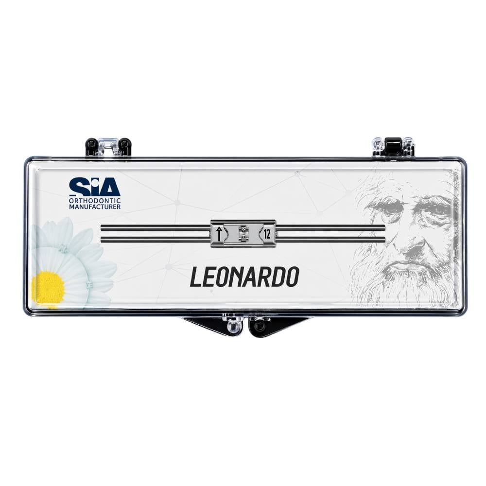 Vis d’expansion palatine “Leonardo” – 8 mm (lot de 3)