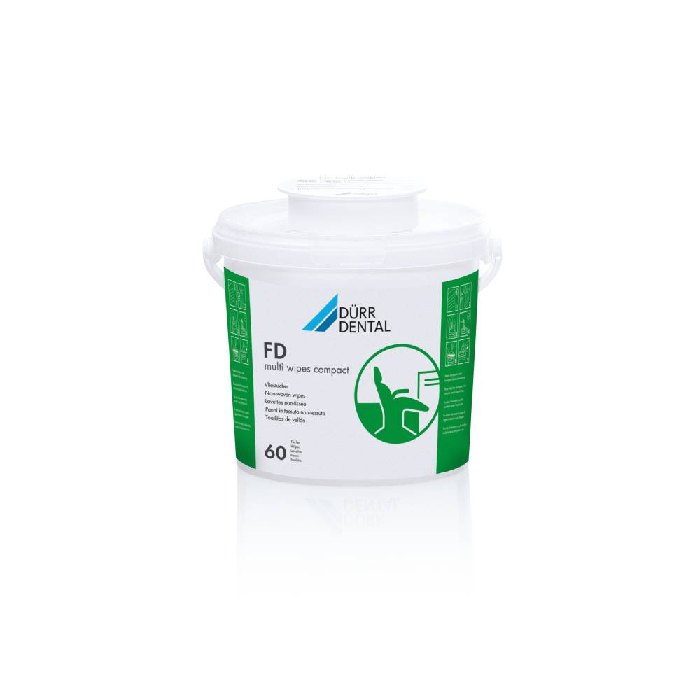  FD multi wipes compact - lingettes sèches (Bte de 60 lingettes)