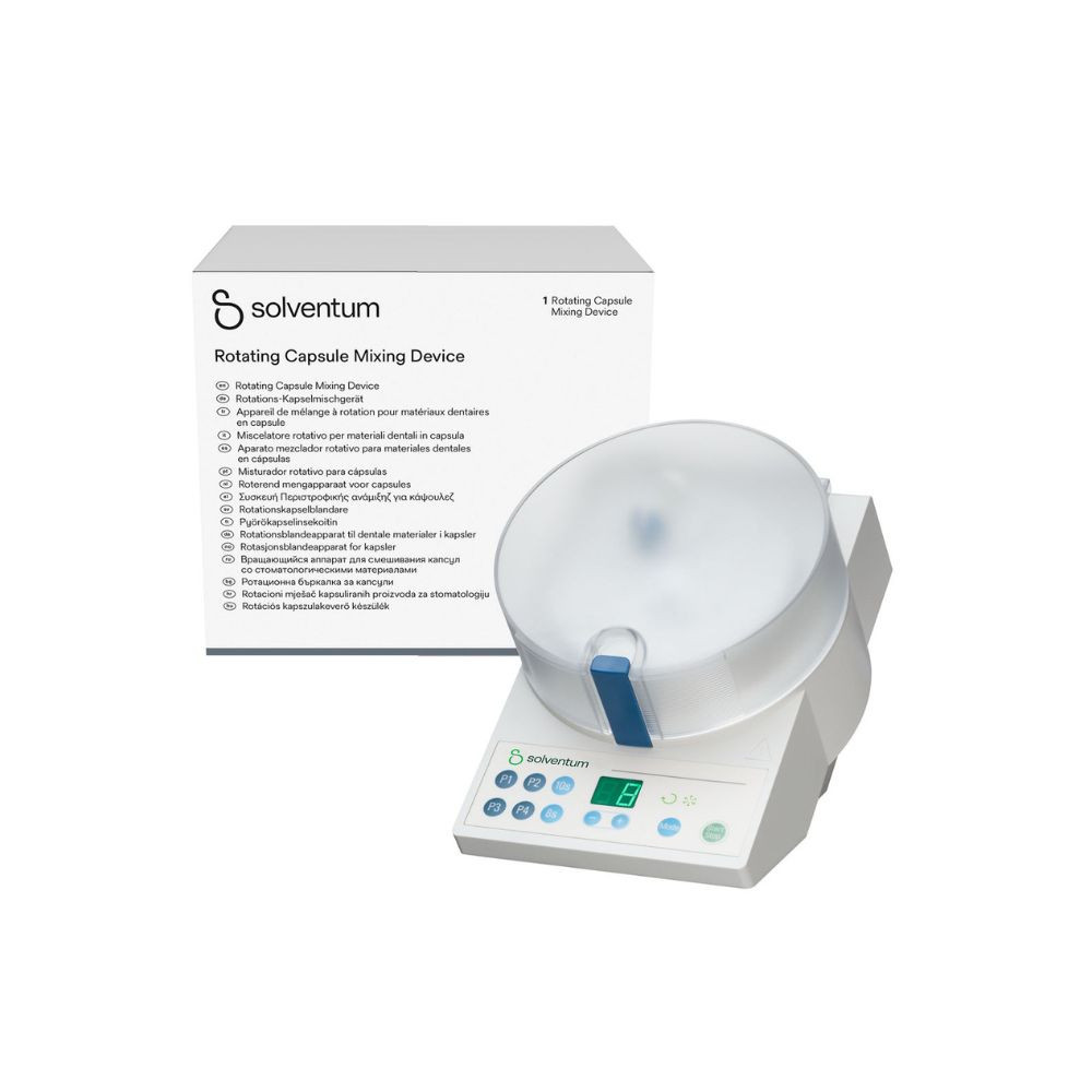 RotoMix - malaxeur avec centrifugation à capsules