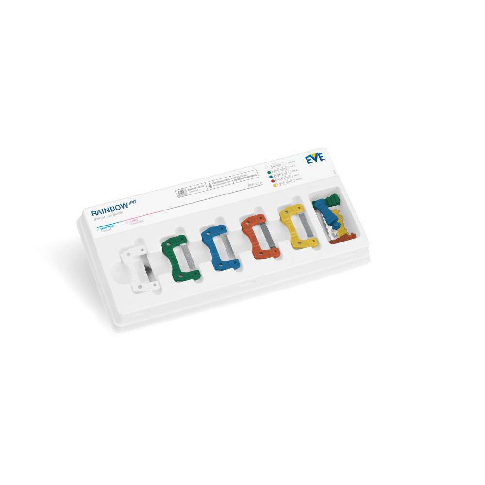 Lames strip simple avec manche - assortiment (5)