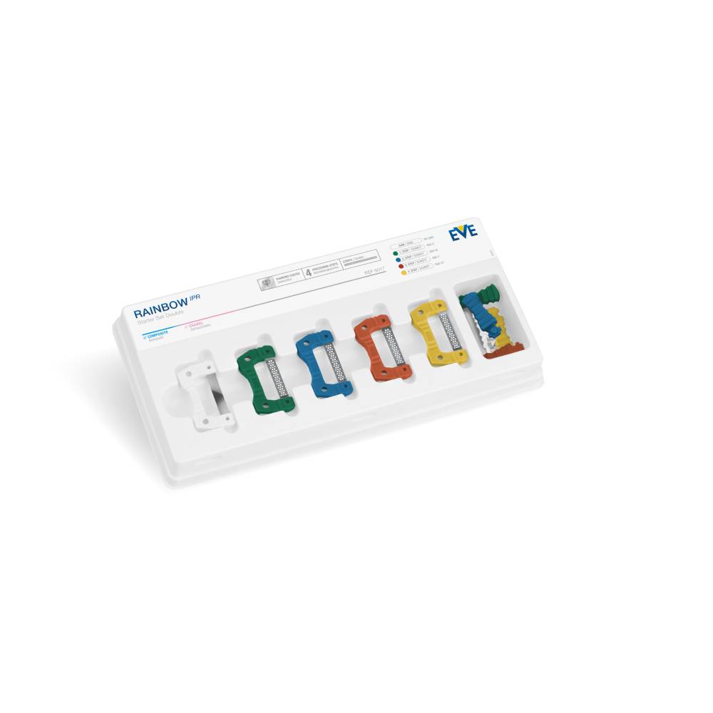 Lames strip double avec manche - assortiment (5)