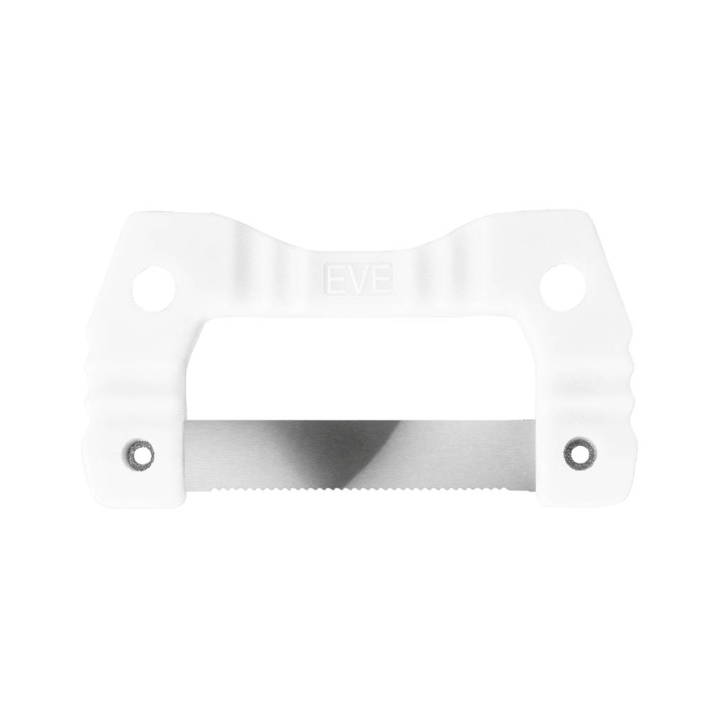 Bande scie strip métal avec manche - 0,05 mm - blanc (5)