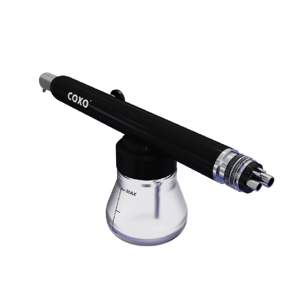 Micro-sableuse avec spray CA-1