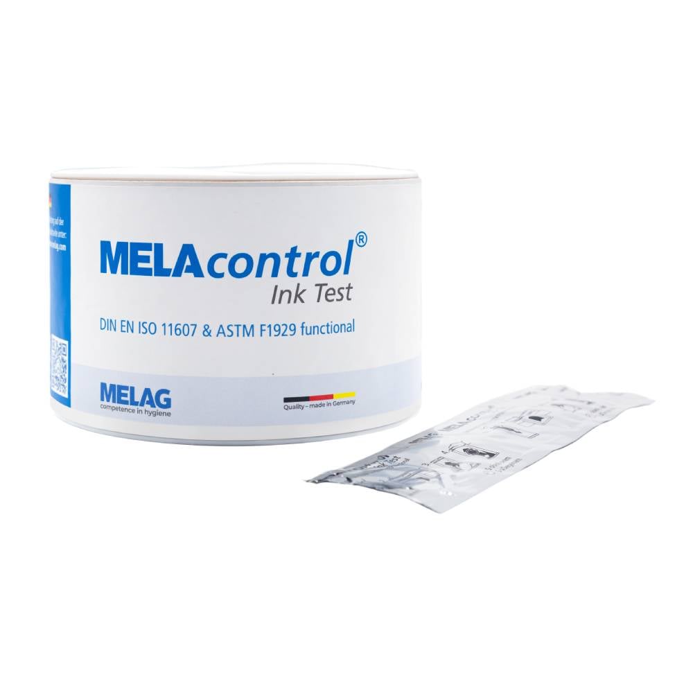 MELAcontrol Ink Test