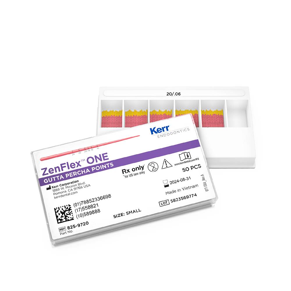 Pointe de gutta Zenflex One