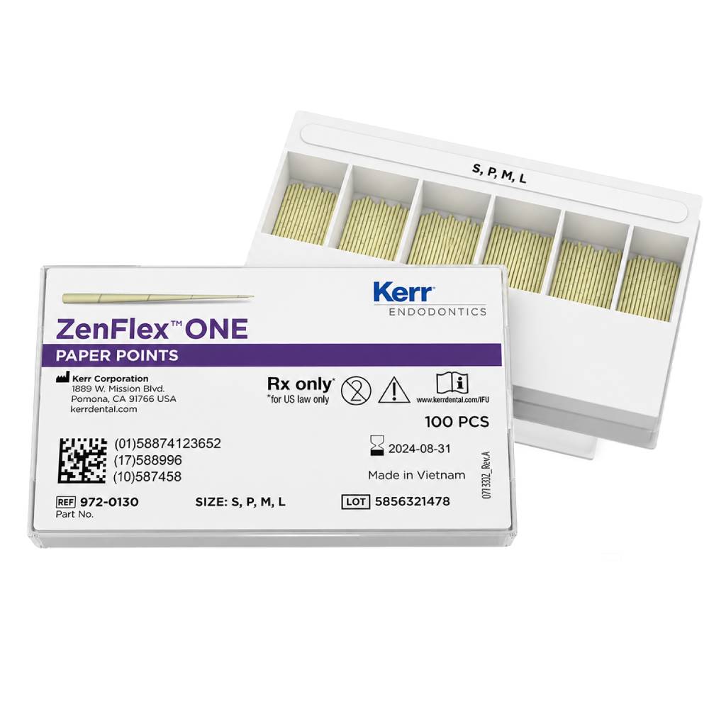 Pointes de papier Zenflex One assortiment (100)