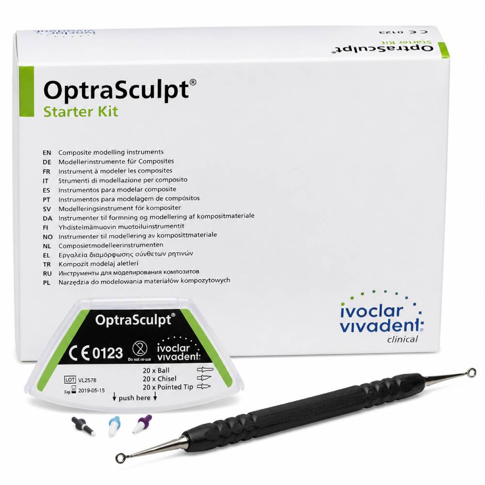 OptraSculpt® - Starter kit