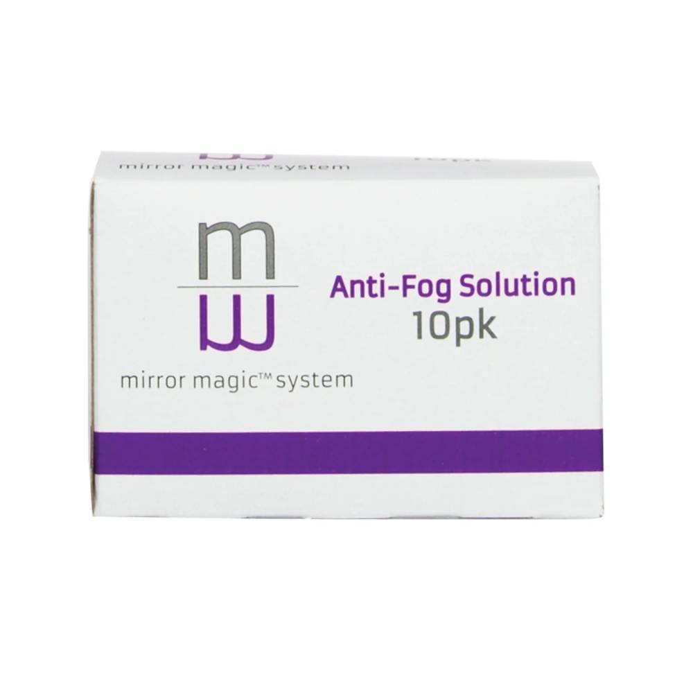 Mirror Magic Anti‑Fog - solution anti‑buée (10 × 6 ml)