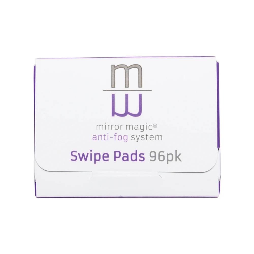 Mirror Magic – tampons jetables anti‑buée (96 pcs)