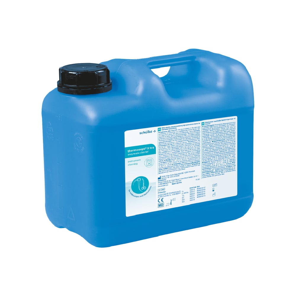 Thermosept Xtra enzymatic cleaner - bidon de 5L