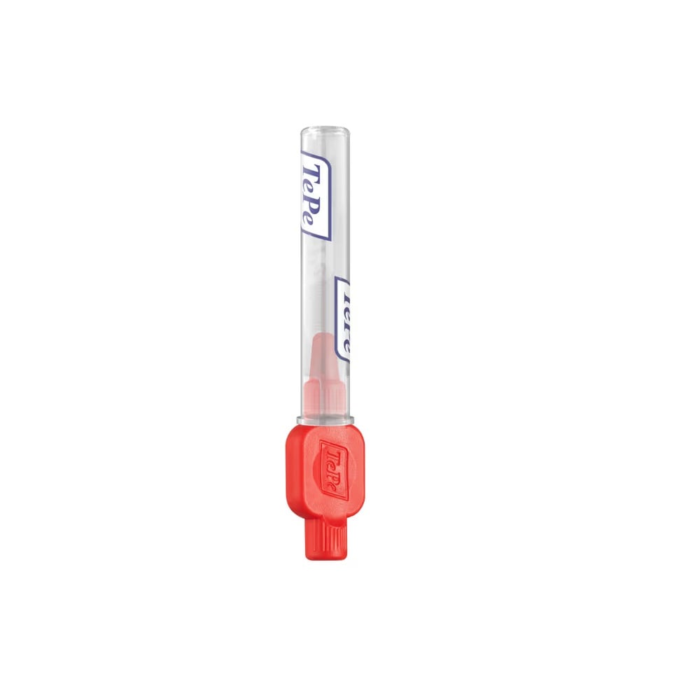 Brossettes Interdentaires Extra-souple Rouge (25)