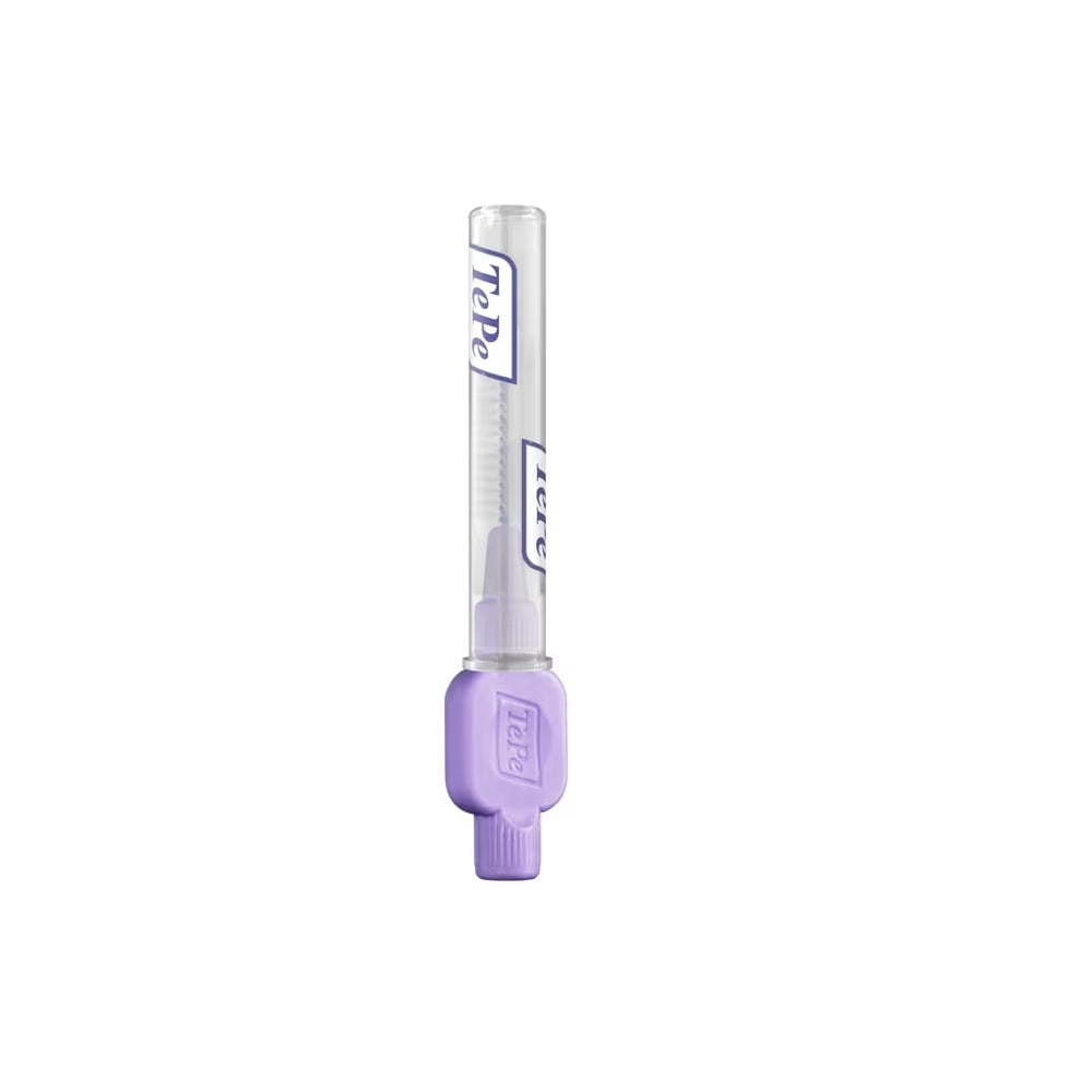 Brossettes Interdentaires Extra-souples Violet (25)