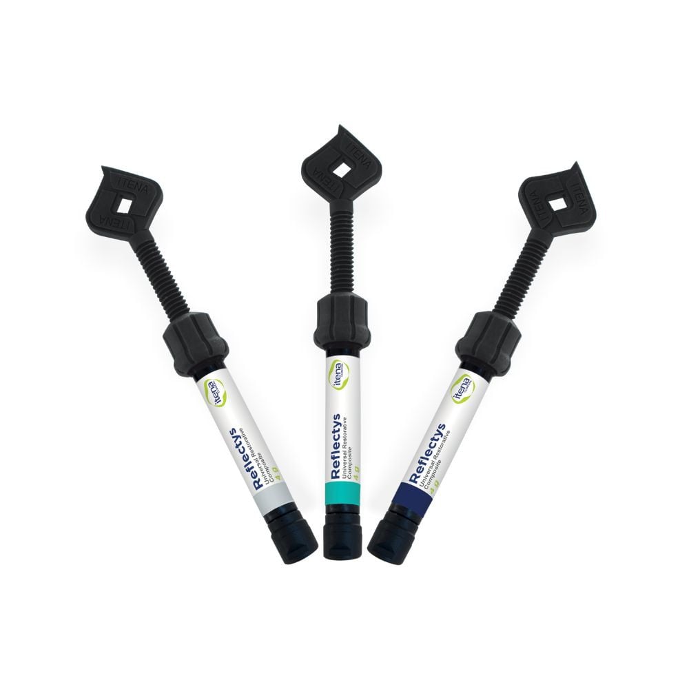 Kit composite Reflectys 3 teintes - 3 seringues de 4g