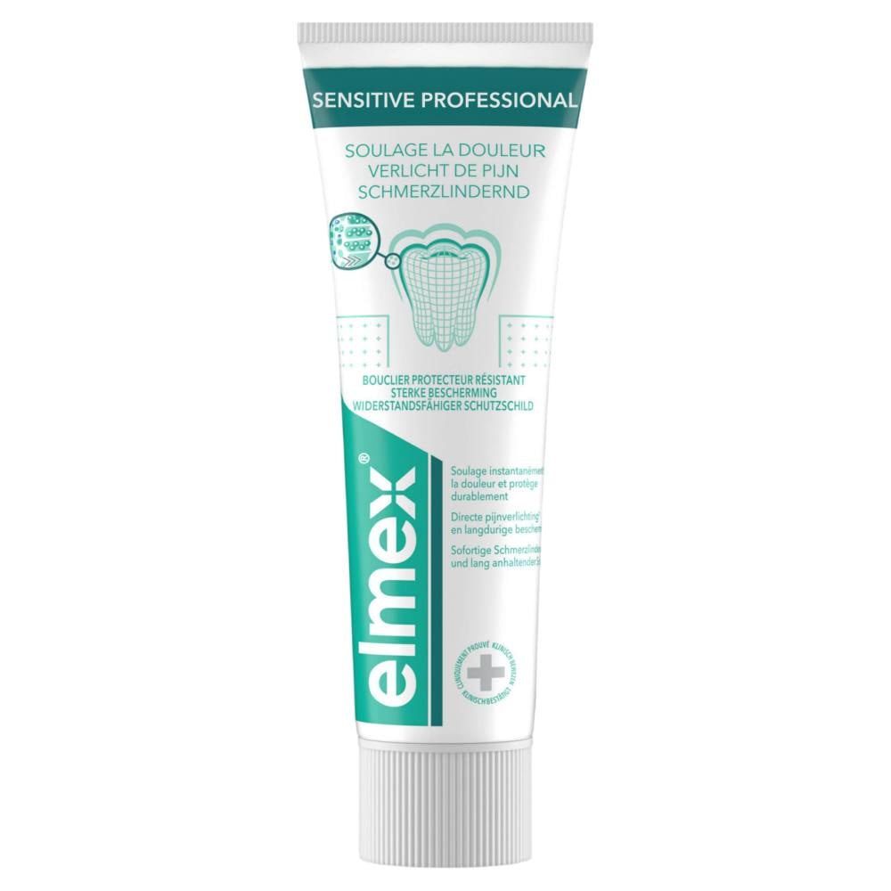 Dentifrice Elmex - sensitive professionnal - 75 ml 