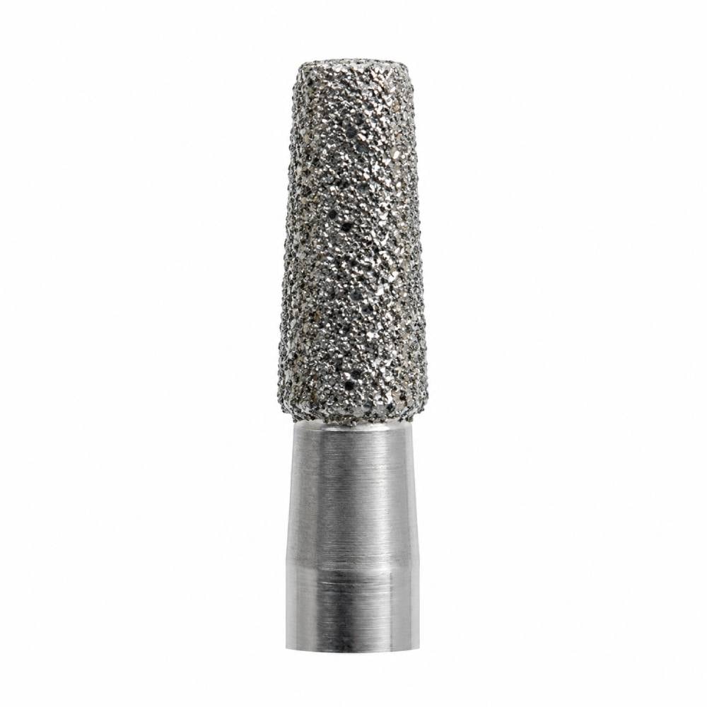 845KR - Fraise diamantée FG conique à bord arrondi ISO 025 (bte de 5)
