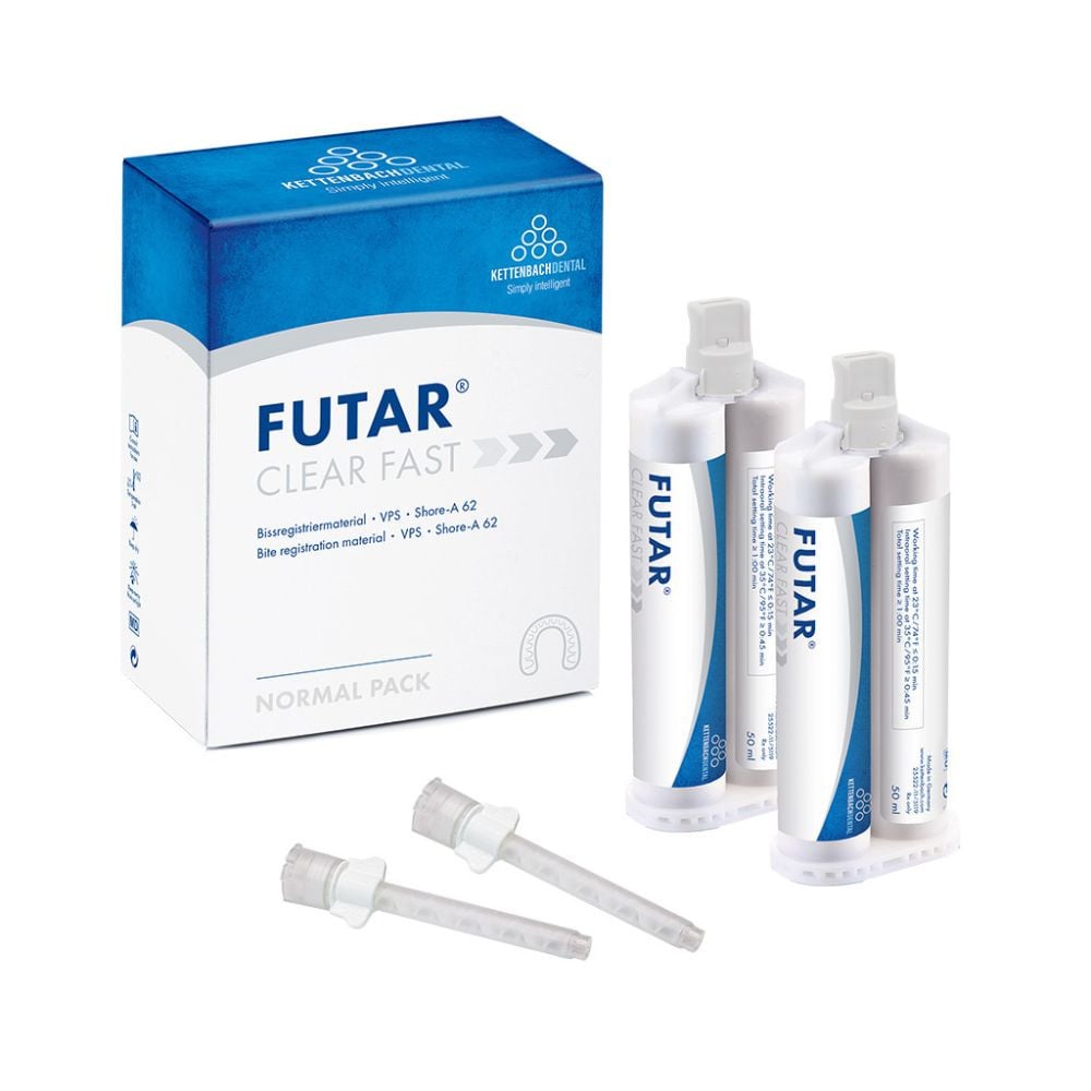 Futar Clear Fast - 2 x 50 ml