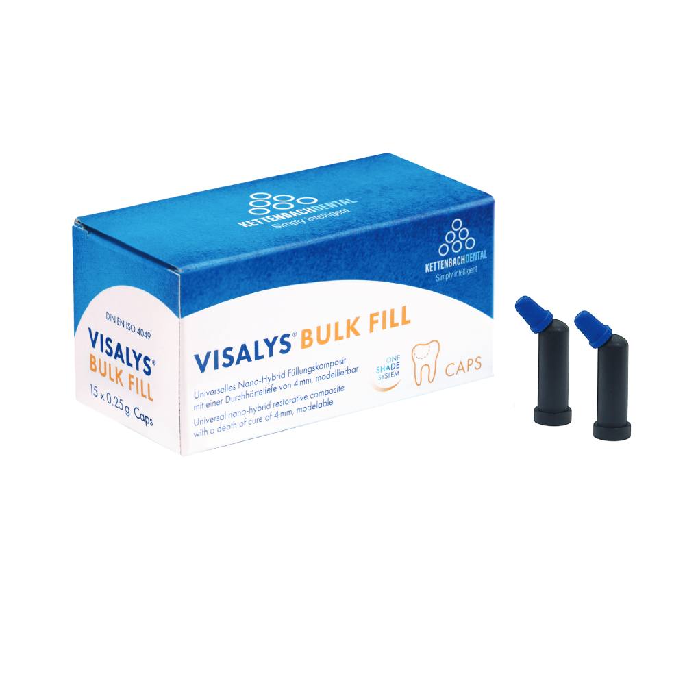 Visalys Bulk Fill - capsules x 15