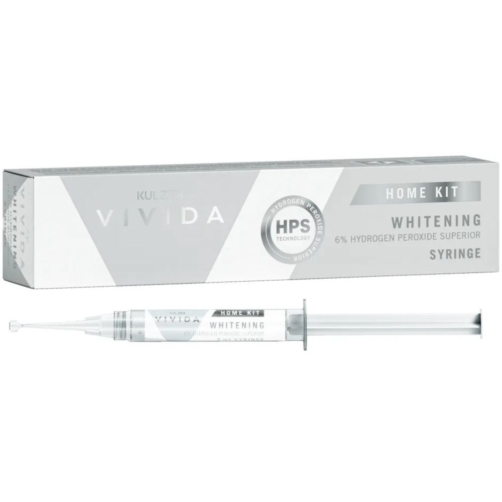 Vivida - Home Whitening - seringue 6% HPS - 3 ml