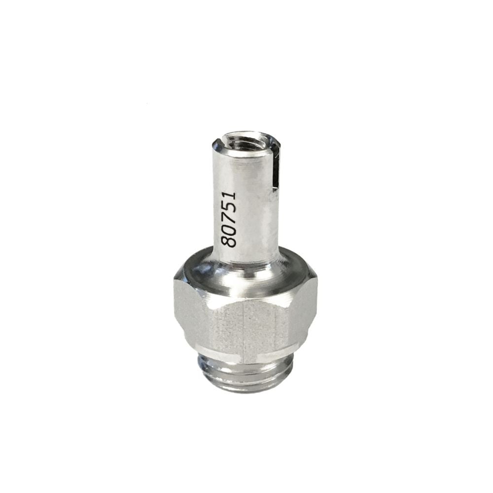 Adaptateur M3,6 x PH1,5 P0,5 - filetage femelle