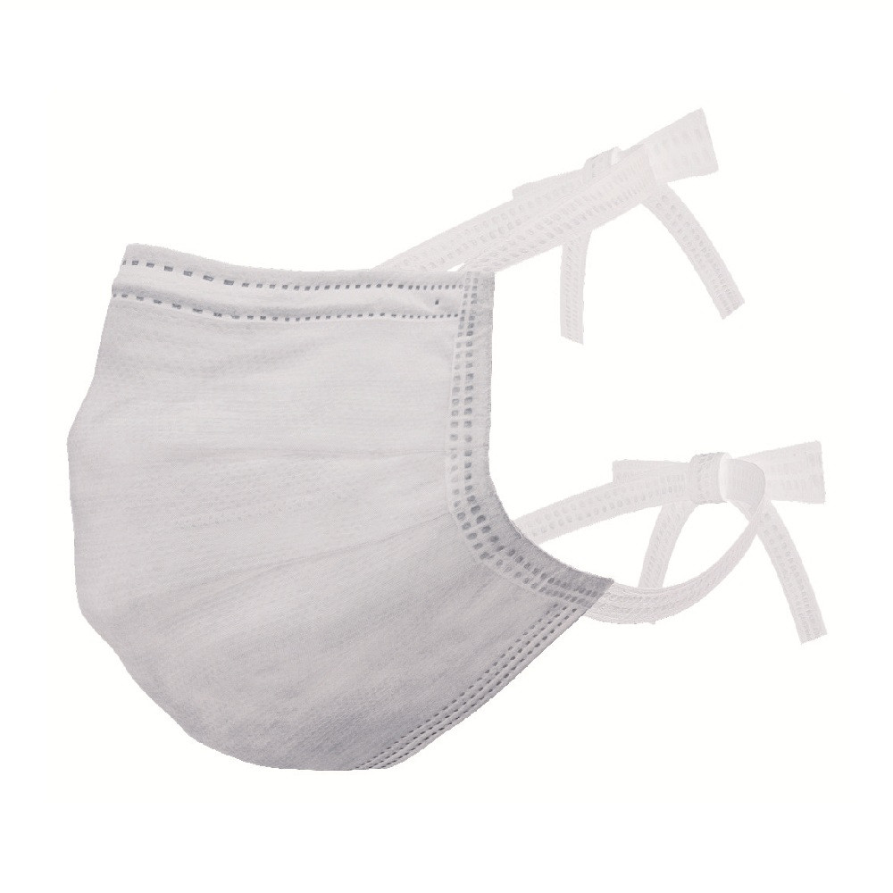 Masques à lanières - blanc (50)