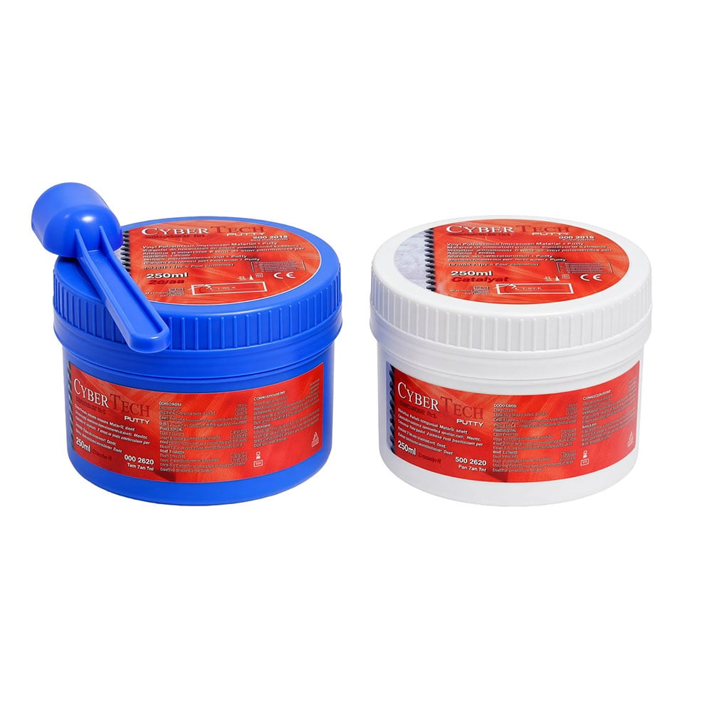 Cyber silicone putty regular - 800g/500ml