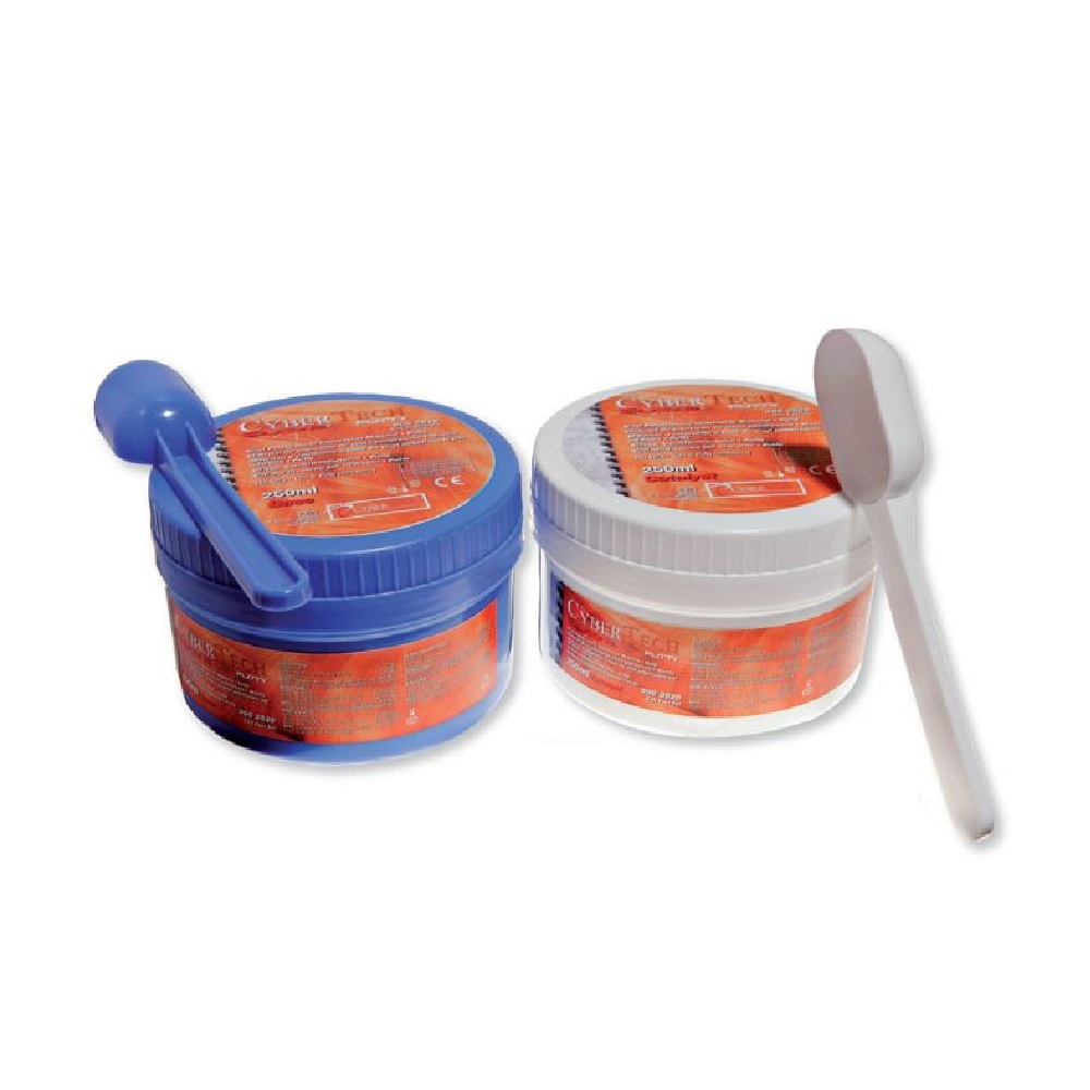 Cyber silicone putty regular - 800g/500ml