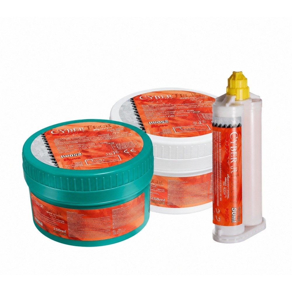 Cyber-silicone par addition haute précision - putty ou light body