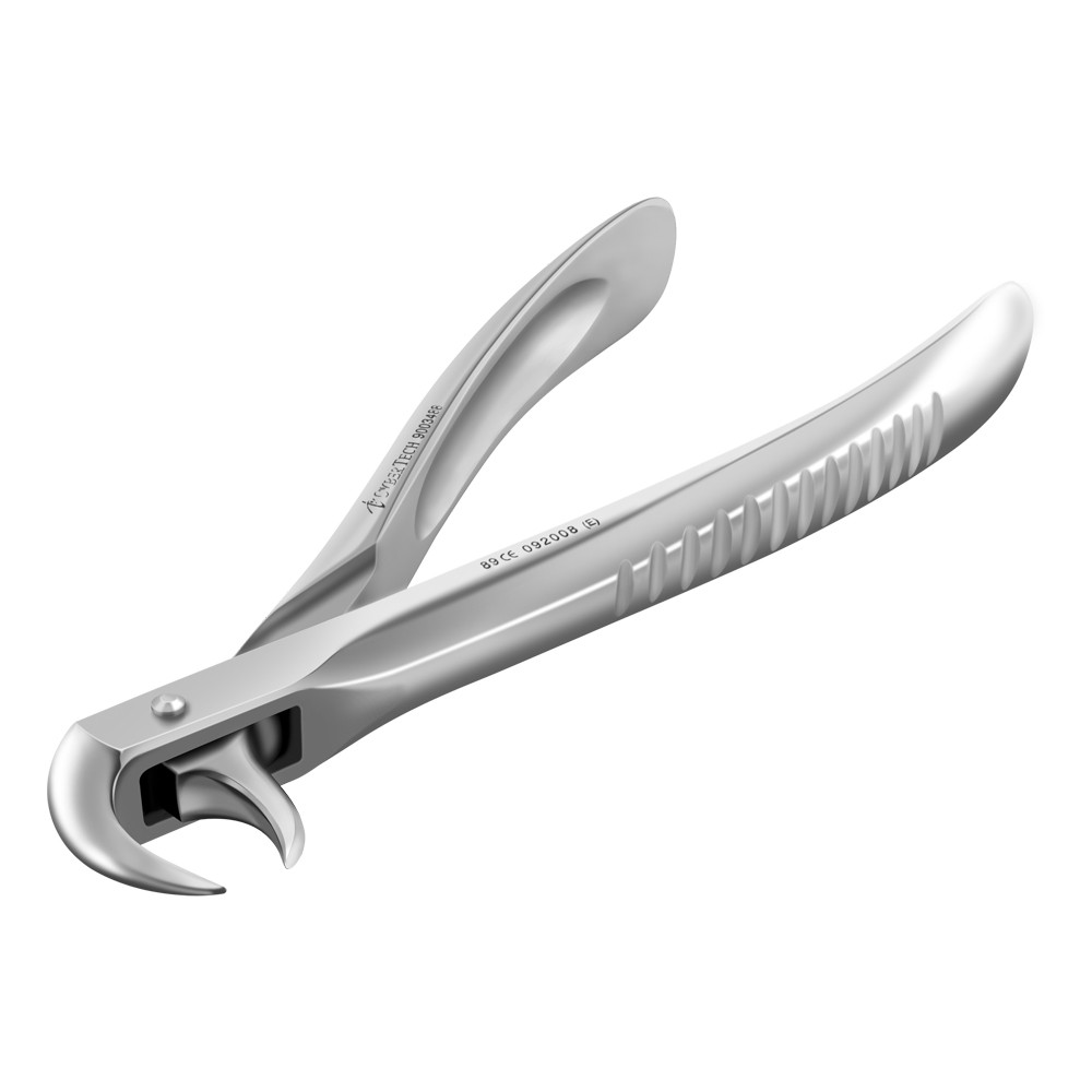 Davier Adultes Nᵒ 86 pour molaires inférieures (bec de perroquet)