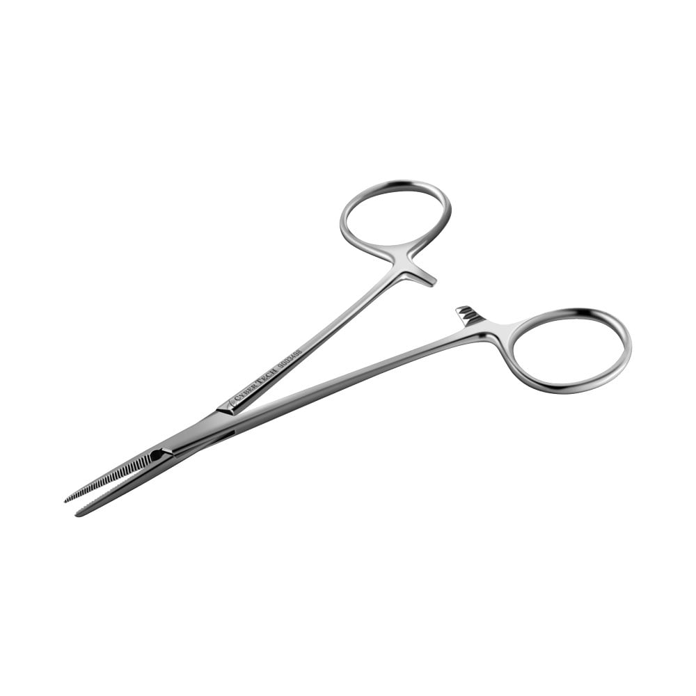 PINCE HEMOSTATIQUE DROITE 12,5CM         CYBERTECH