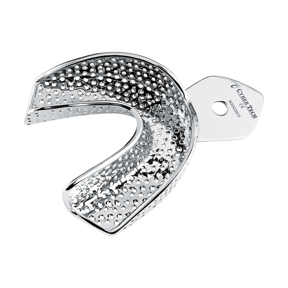 Porte-empreinte Métal Perforé Bas Moyen 