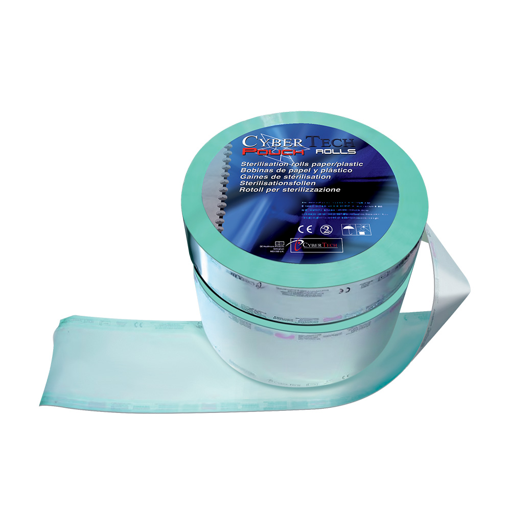 Gaine de stérilisation - 10 cm x 200m 