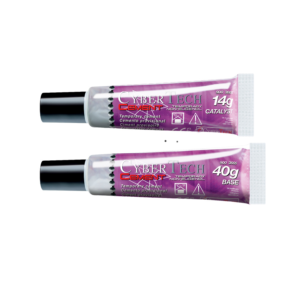 Ciment provisoire sans eugénol