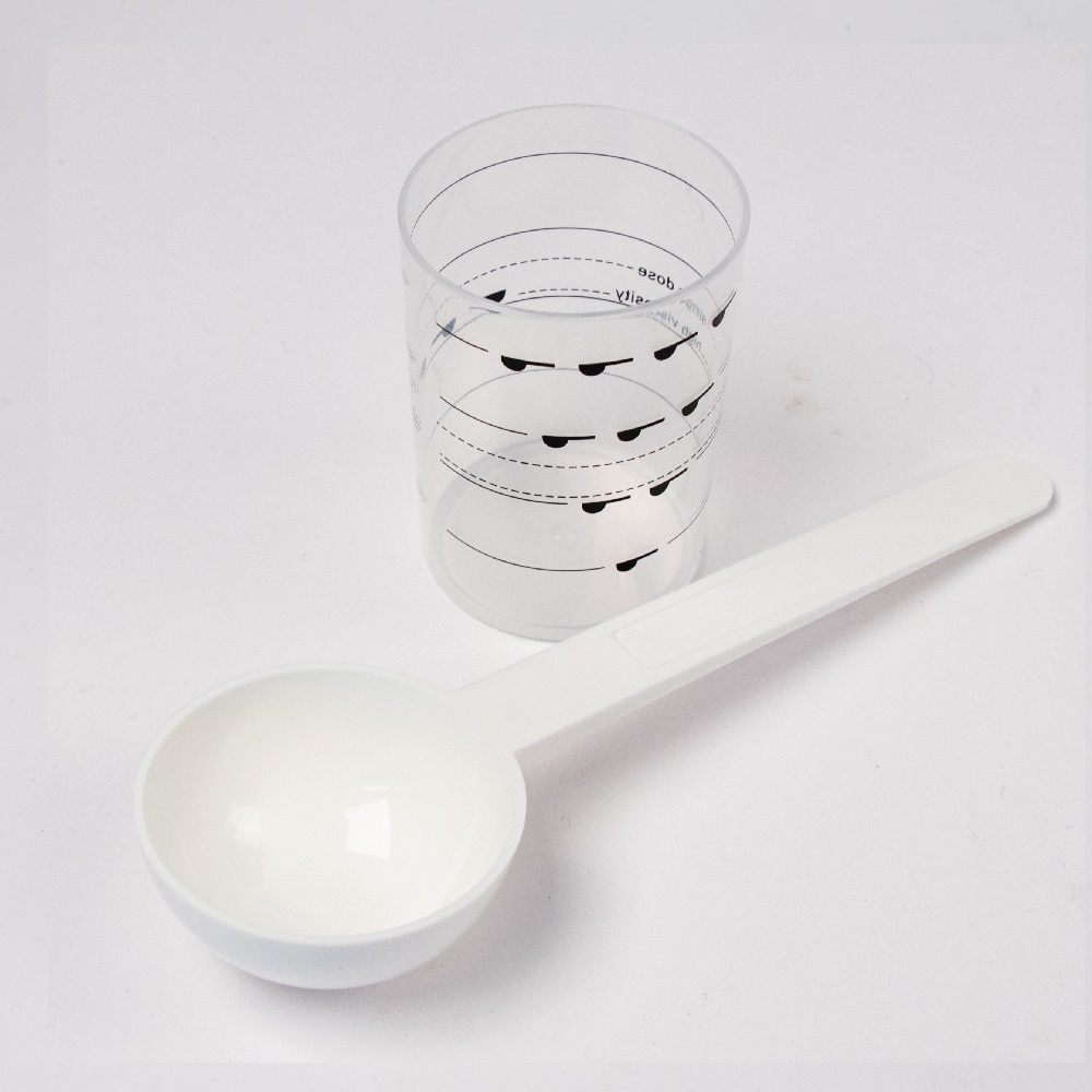 CUILLERE ET BECHER DOSEUR ALGINATE  