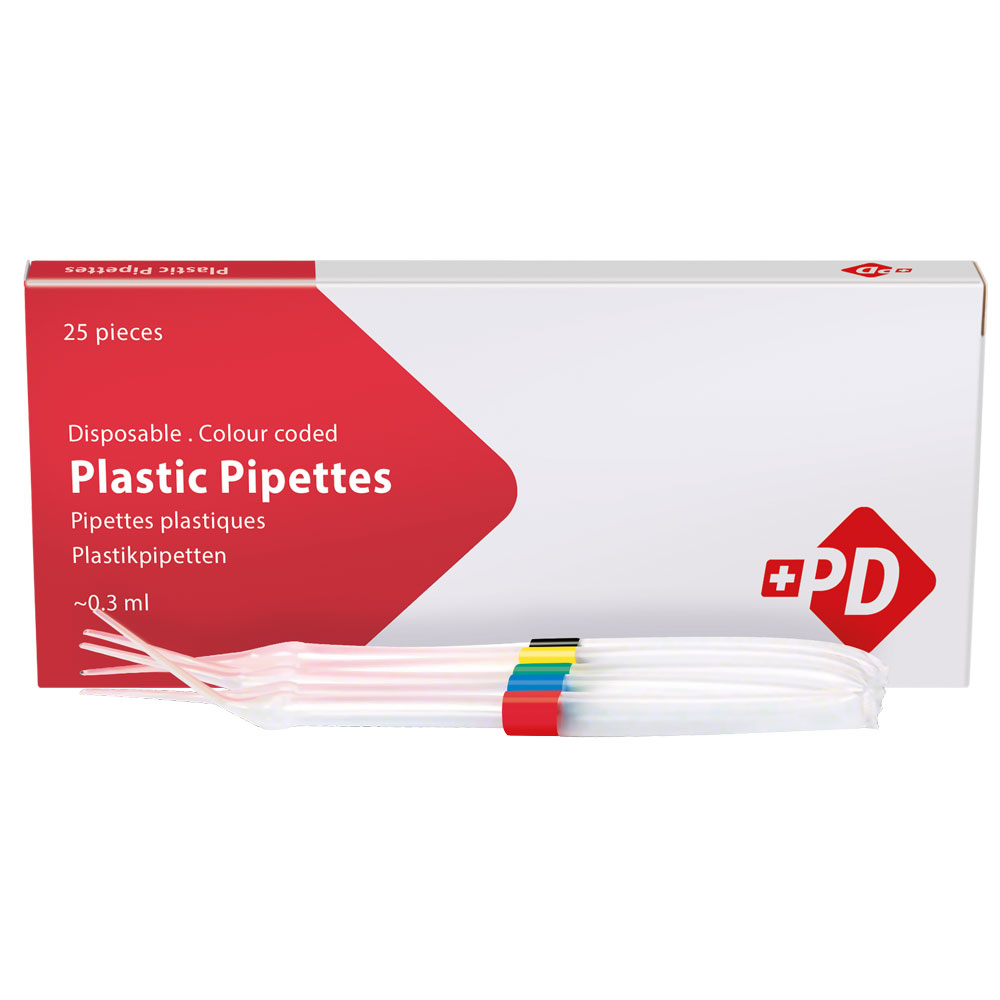 Pipettes plastique endo  0,3ml (5)