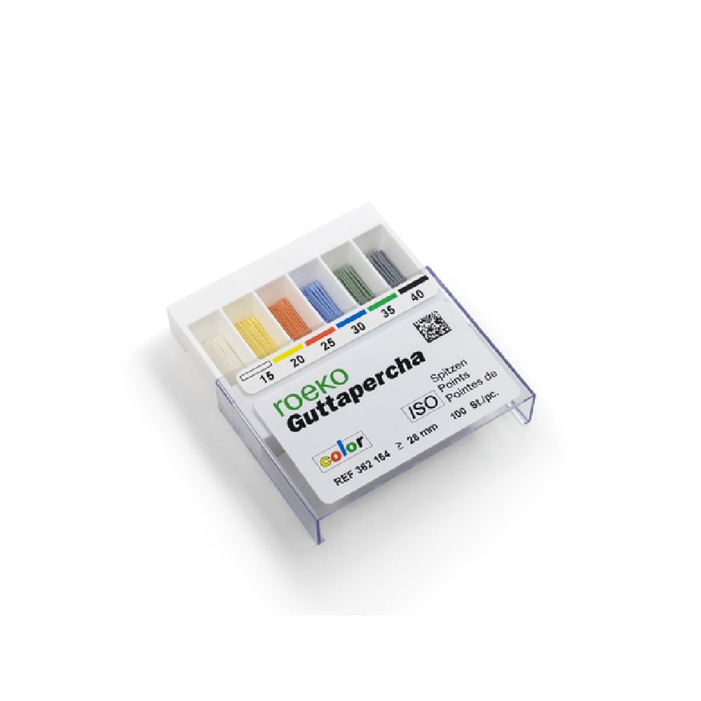 Pointes Gutta Color Iso 45-80