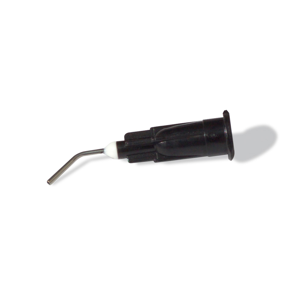Embouts D'Aiguilles Pre-Courbe Noirs Elsodent