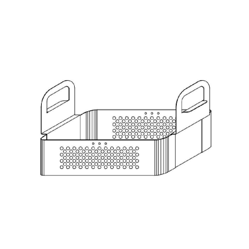 Panier pour new bac ultrason